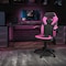Flash Furniture Gaming Chair, Padded Arms, Pink CH-00095-PK-GG - alternate 1